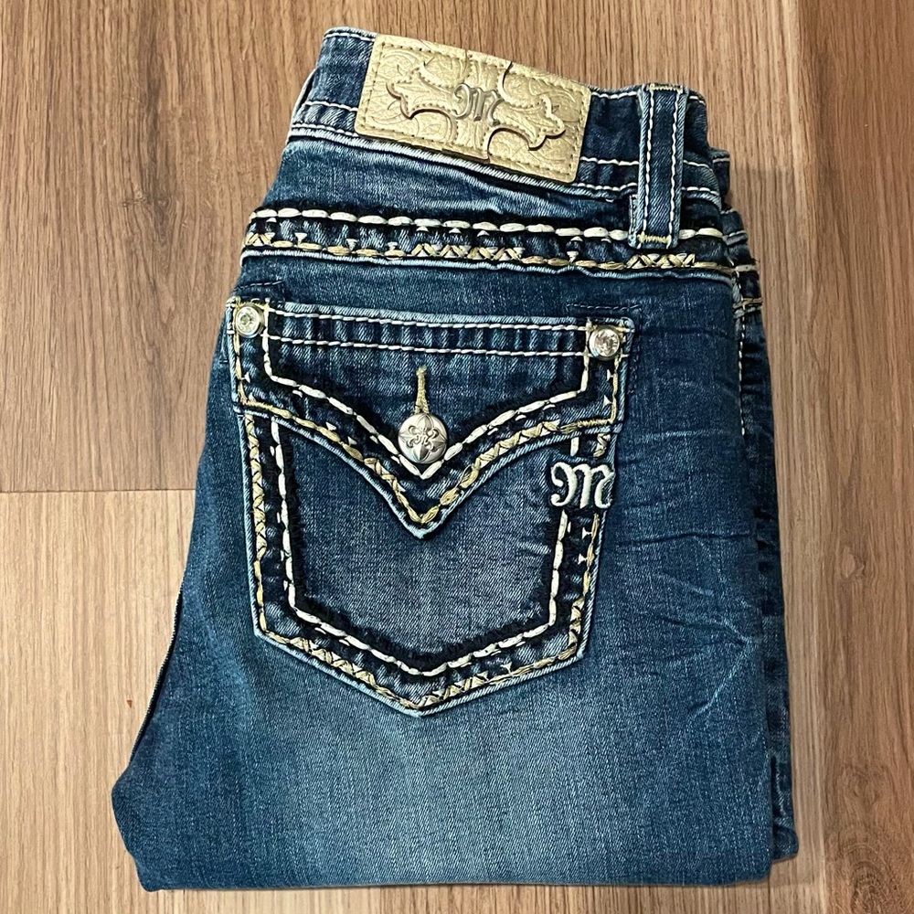 Miss Me Skinny Jeans 28
